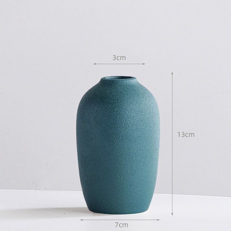 Vase nordique pour fleurs séchées