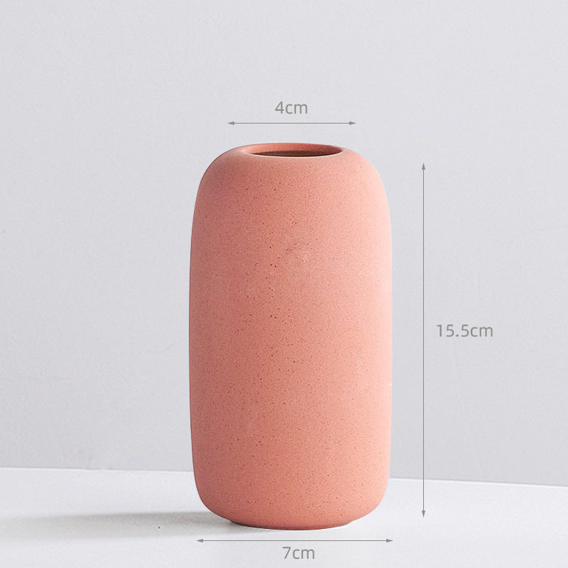 Vase nordique pour fleurs séchées