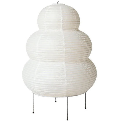 Lampe de table en papier