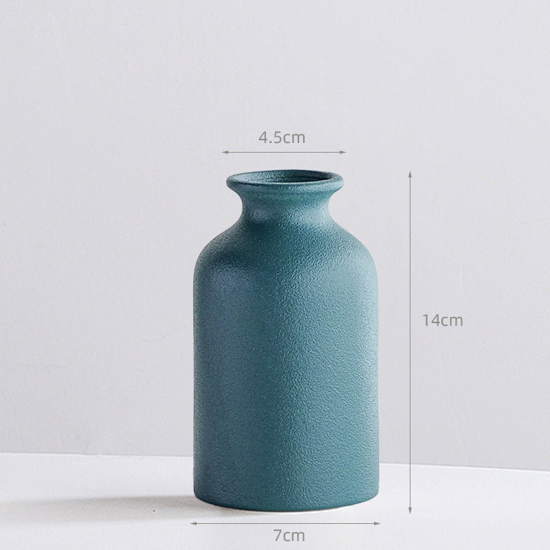 Vase nordique pour fleurs séchées