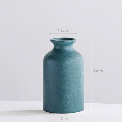 Vase nordique pour fleurs séchées