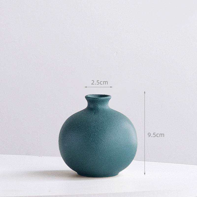 Vase nordique pour fleurs séchées