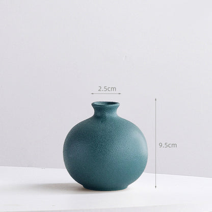 Vase nordique pour fleurs séchées