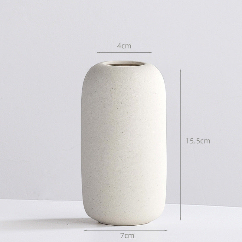 Vase nordique pour fleurs séchées