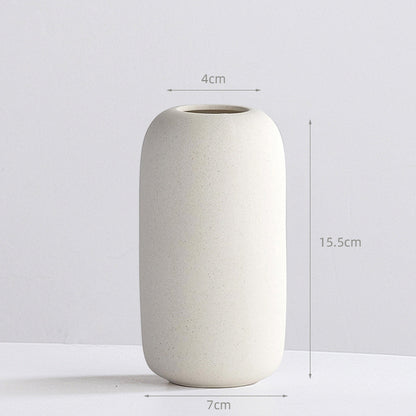 Vase nordique pour fleurs séchées