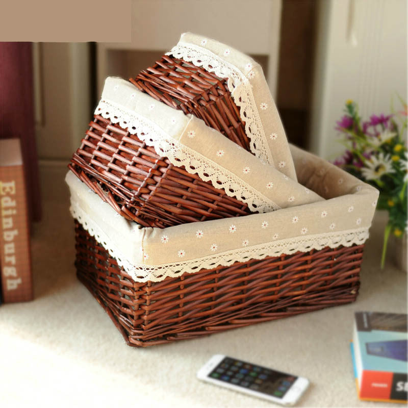 Panier de rangement