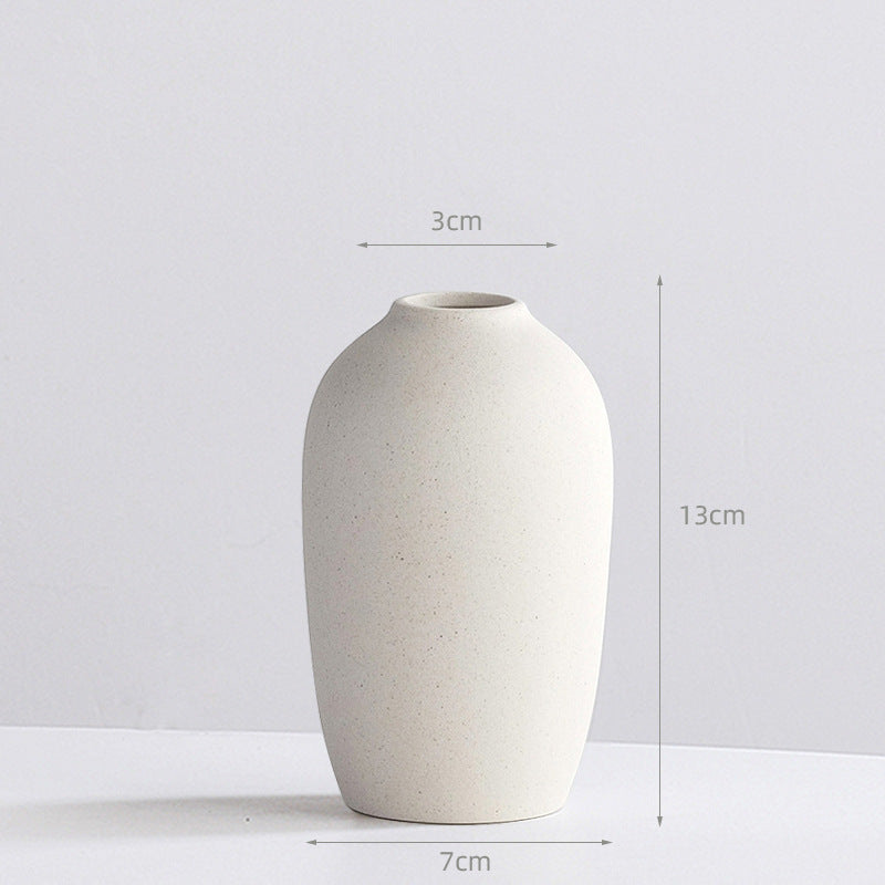Vase nordique pour fleurs séchées