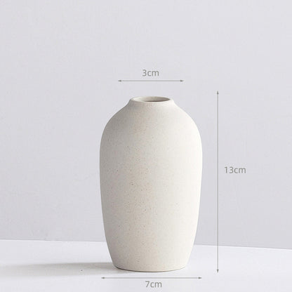 Vase nordique pour fleurs séchées