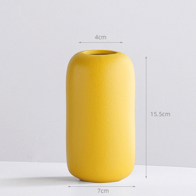 Vase nordique pour fleurs séchées