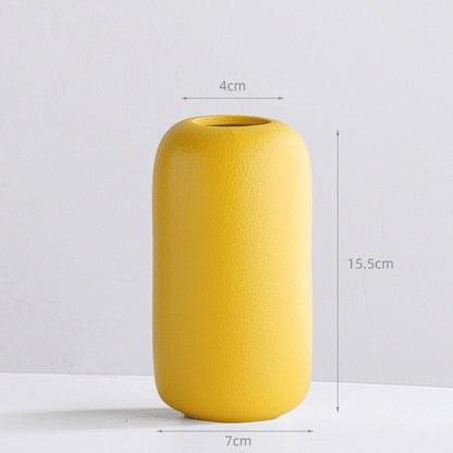 Vase nordique pour fleurs séchées