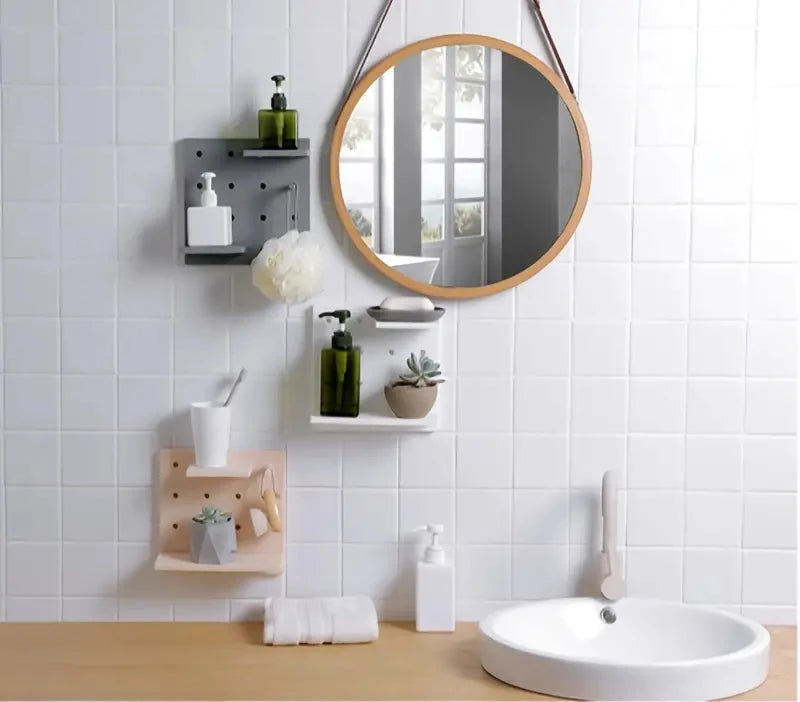 Rangement mural modulable