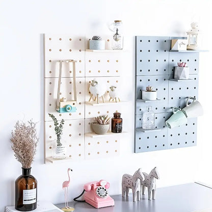 Rangement mural modulable