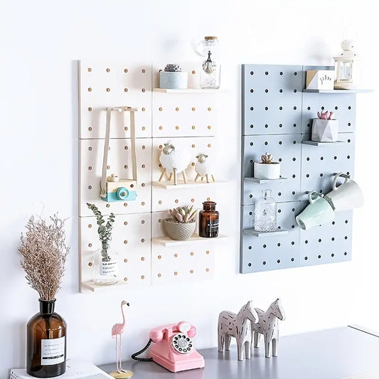 Rangement mural modulable