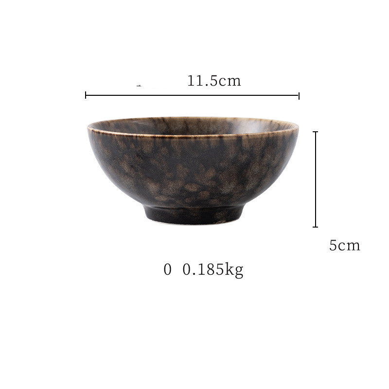 Bol japonais en céramique émaillée