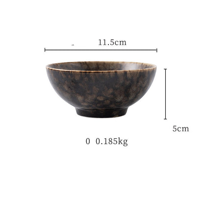 Bol japonais en céramique émaillée
