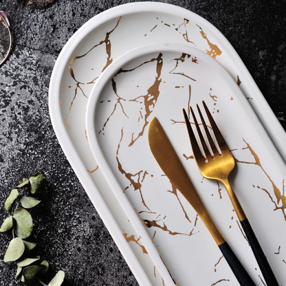 Assiette / Plat de style nordique