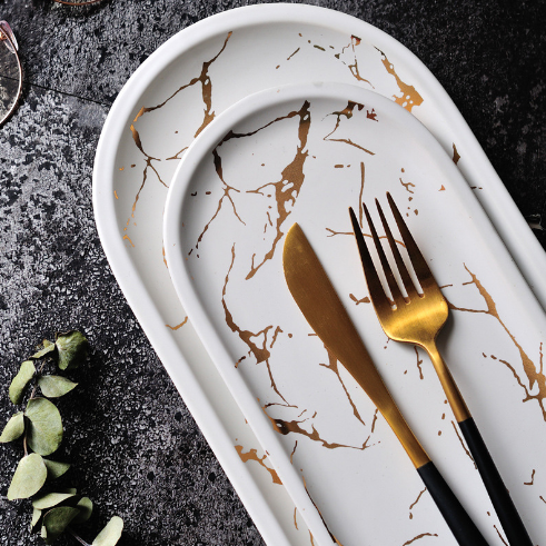 Assiette / Plat de style nordique