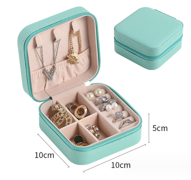 Mini boîte à bijoux de voyage