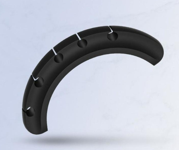 Clips range-câbles adhésifs