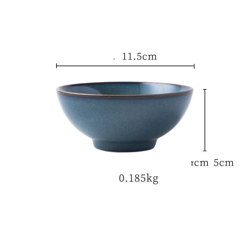 Bol japonais en céramique émaillée