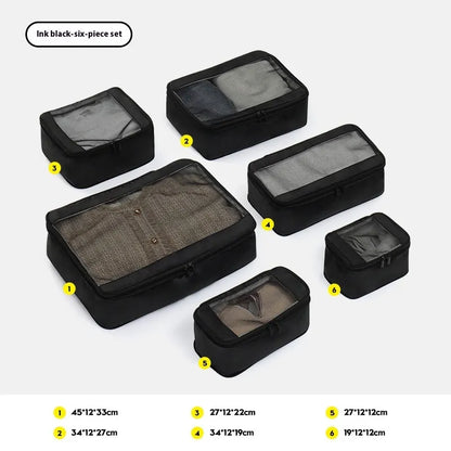 Set de voyage compressible 6 pièces