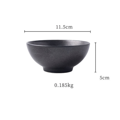 Bol japonais en céramique émaillée