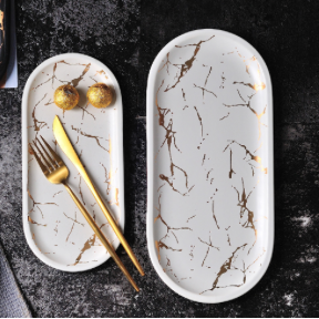 Assiette / Plat de style nordique