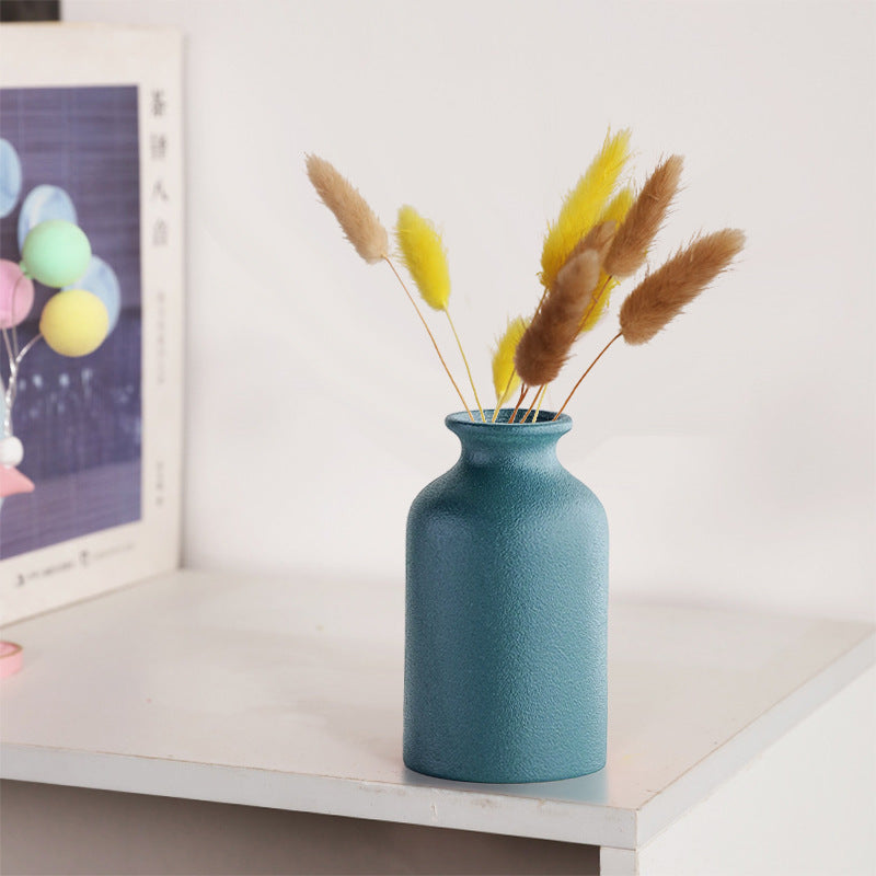 Vase nordique pour fleurs séchées