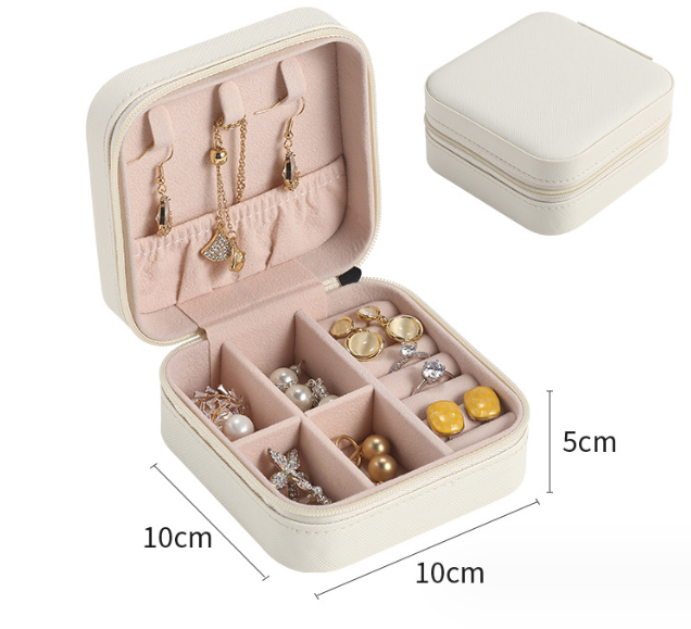Mini boîte à bijoux de voyage