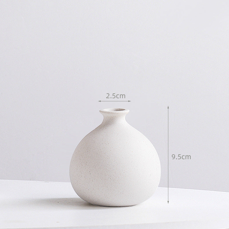 Vase nordique pour fleurs séchées