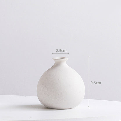 Vase nordique pour fleurs séchées