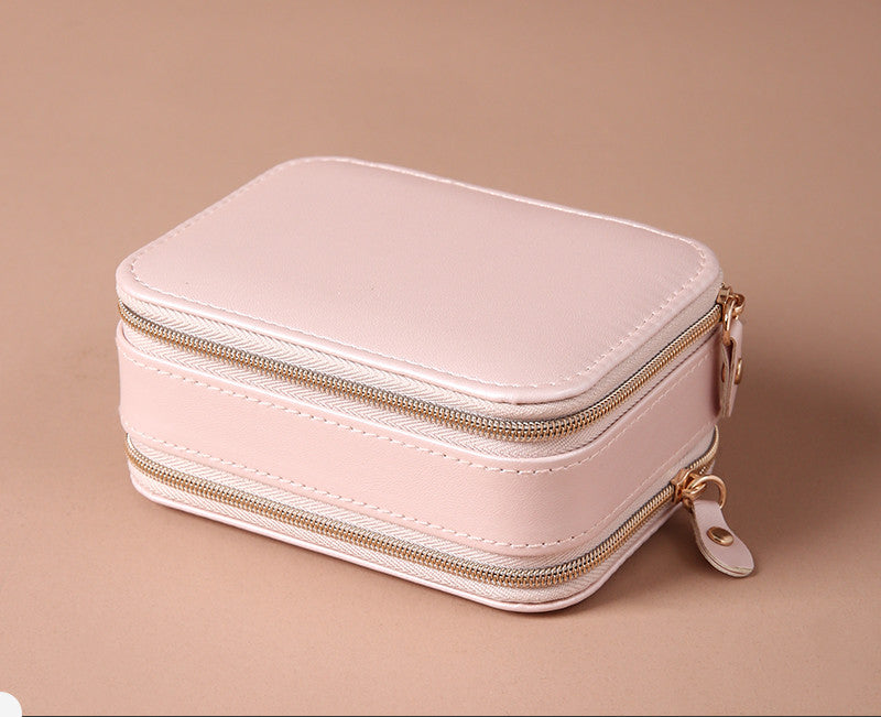 Pochette à bijoux de voyage double face