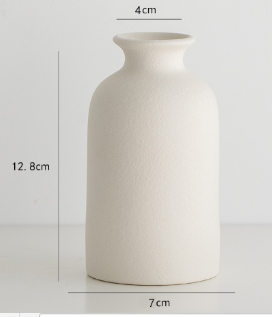 Vase nordique pour fleurs séchées