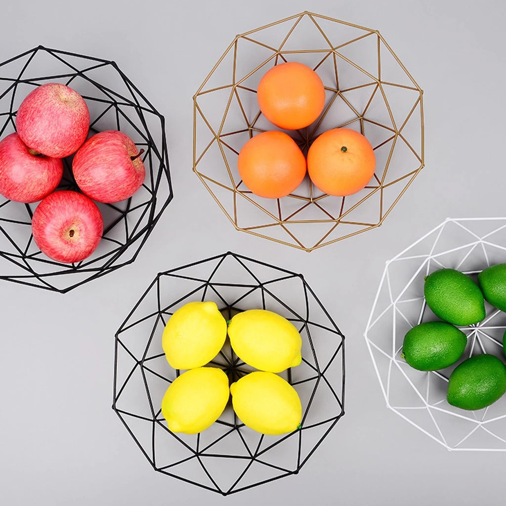 Porte-fruits en fer