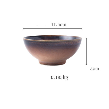 Bol japonais en céramique émaillée