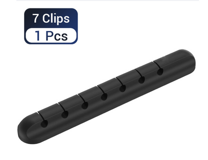 Clips range-câbles adhésifs