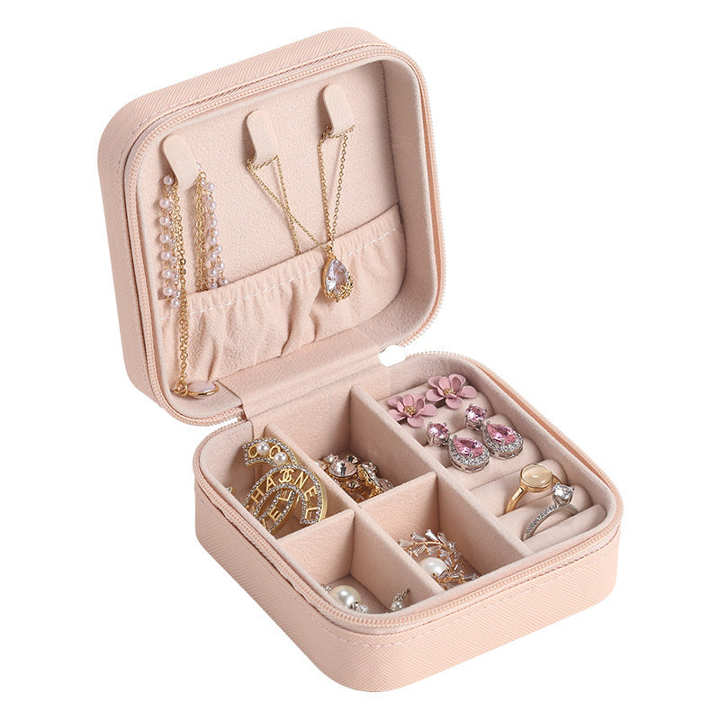 Mini boîte à bijoux de voyage