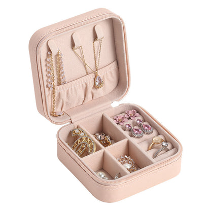 Mini boîte à bijoux de voyage