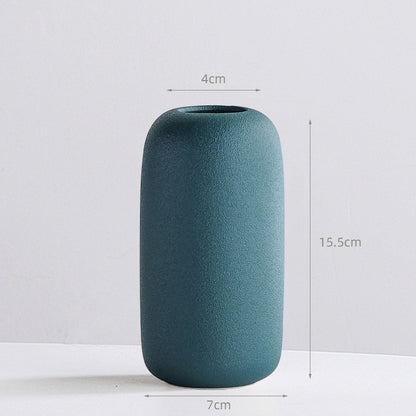 Vase nordique pour fleurs séchées