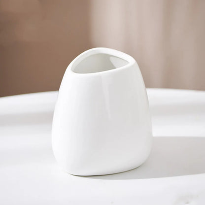 Vase céramique à relief