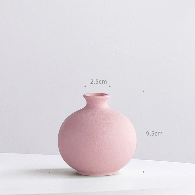 Vase nordique pour fleurs séchées