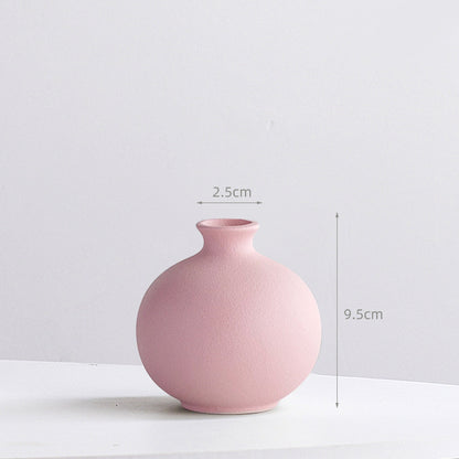 Vase nordique pour fleurs séchées