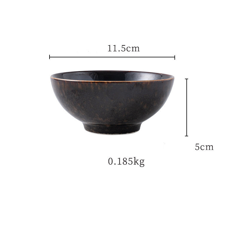 Bol japonais en céramique émaillée