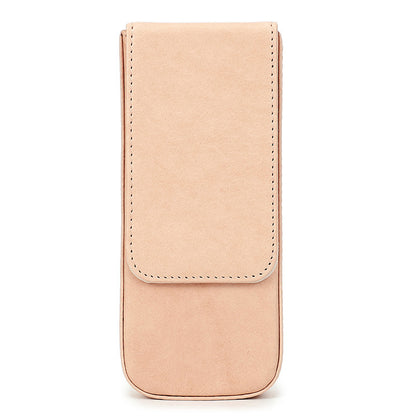 Étui à stylos en cuir
