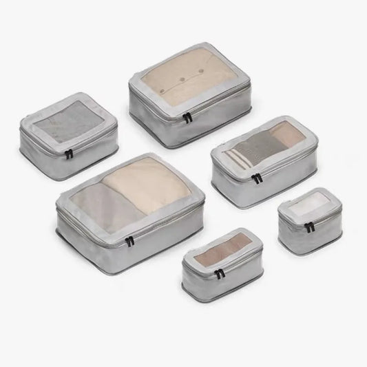 Set de voyage compressible 6 pièces